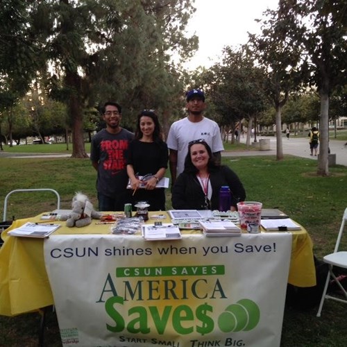 CSUN on campus